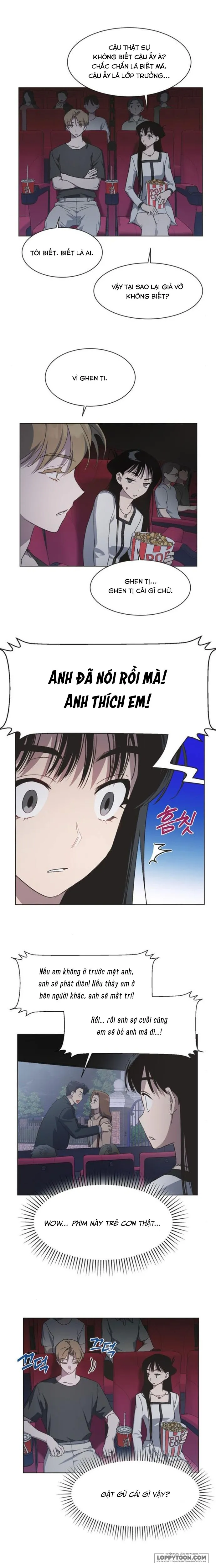 Lọ Lem Không Hoàn Hảo Chap 50 - trang 7