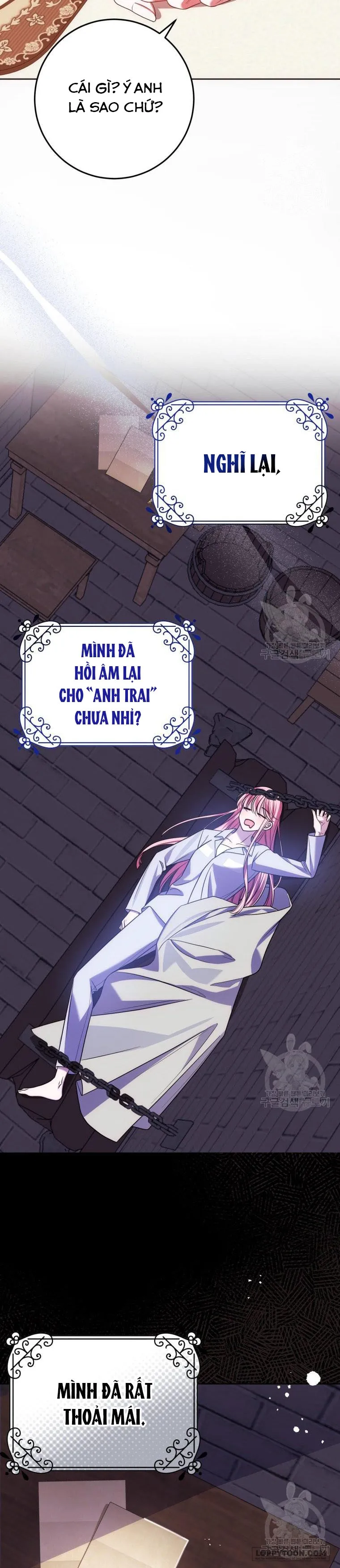 Tôi Gặp Nam Chính Trong Tù Chap 24 - trang 20