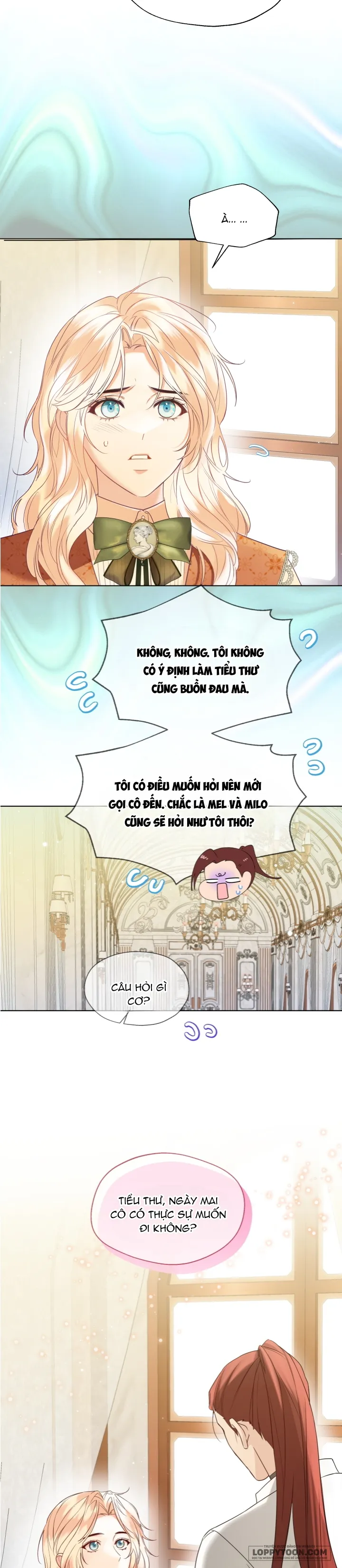 Tiểu Thư Crystal Là Một Người Đàn Ông Chap 49 - trang 8