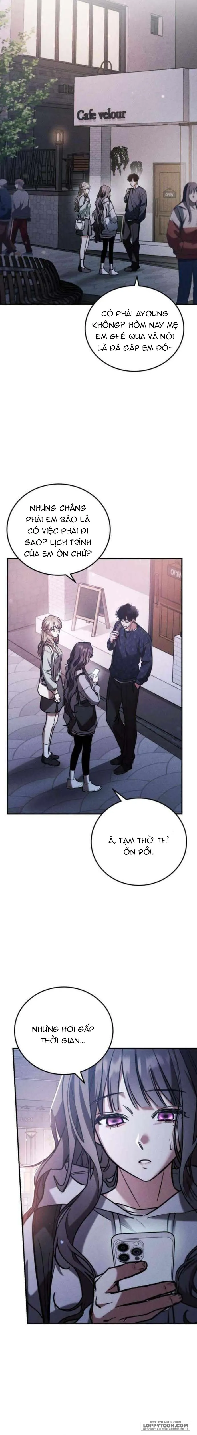 Chị Em Không Hoàn Hảo Chap 9 - trang 19