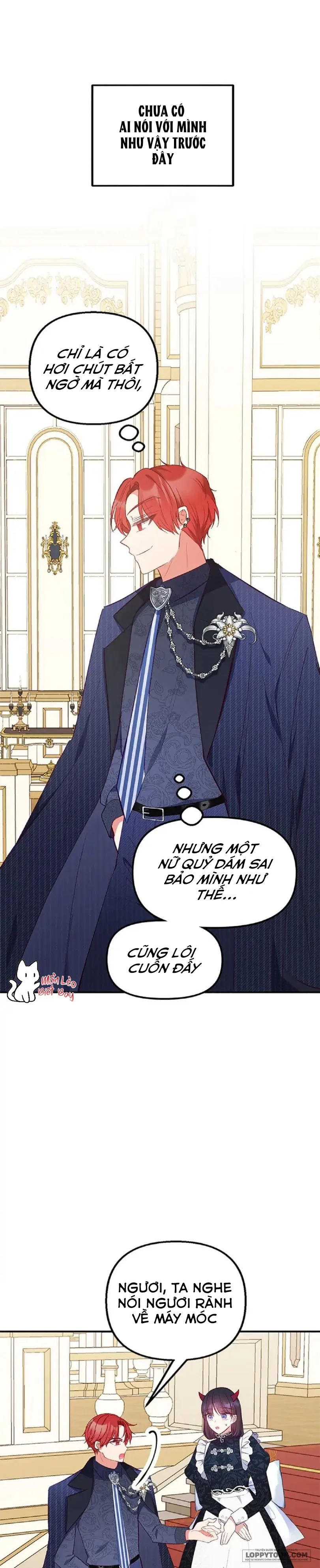 Con Gái Cưng Của Quỷ Chap 14 - trang 19