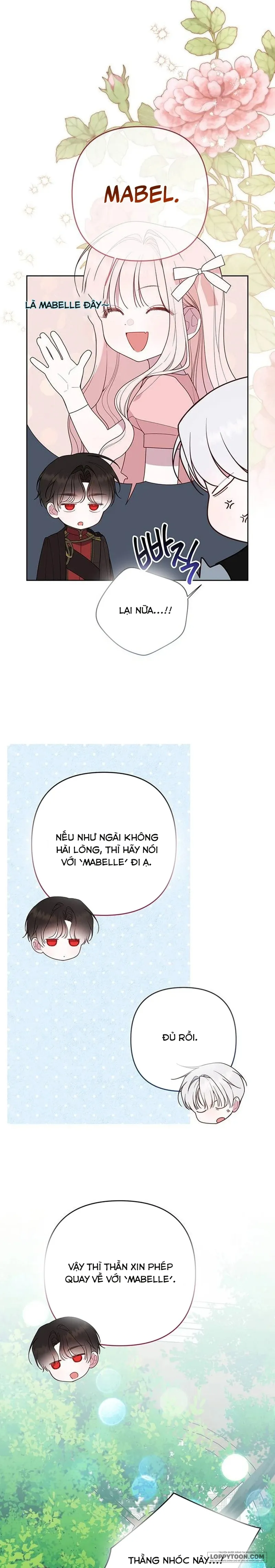 Bạo Chúa Bé Con Chap 96 - trang 4
