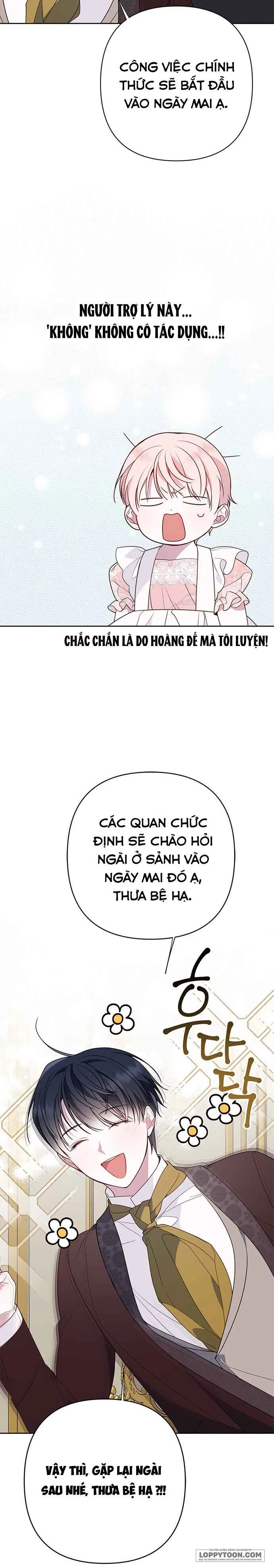 Bạo Chúa Bé Con Chap 23 - trang 26