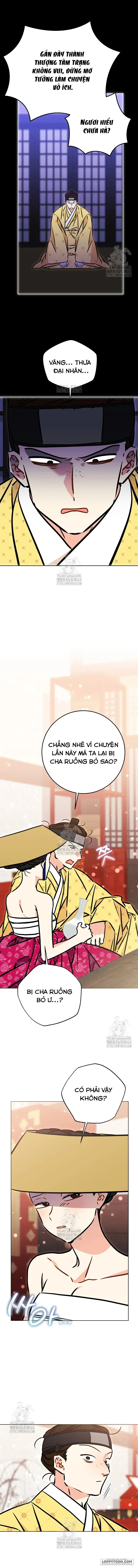 Tôi Sinh Ra Là Con Gái Của Một Cung Phi Hèn Mọn Chap 58 - trang 3