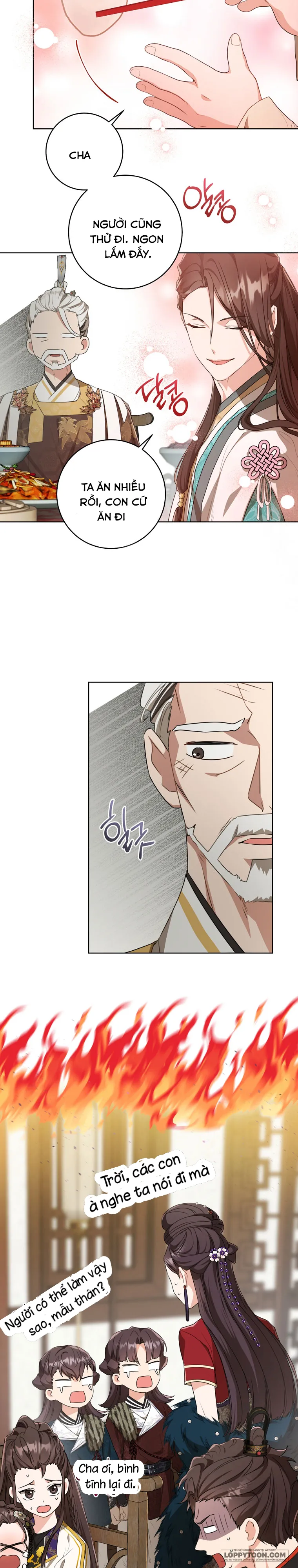 Trở Thành Cô Cháu Gái Bị Khinh Miệt Của Nhà Quyền Quý Chap 14 - trang 25