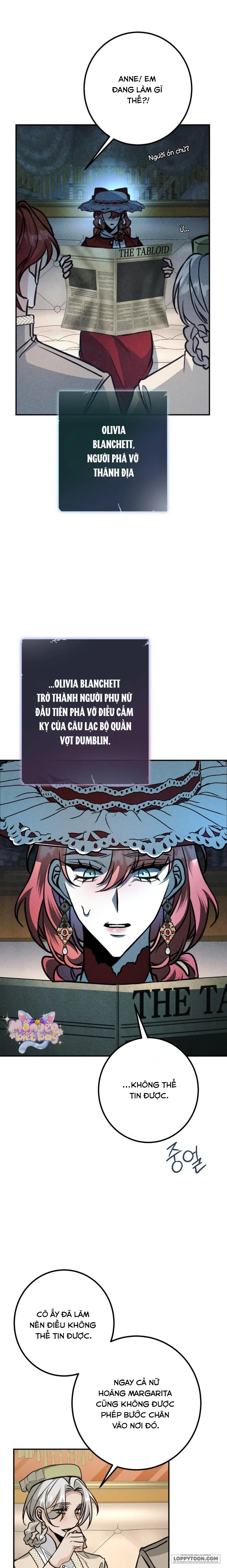 Cái Kết Của Cuộc Ly Hôn Chưa Trọn Vẹn Chap 23 - trang 5