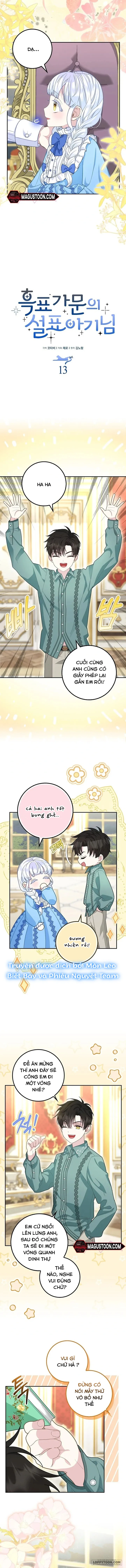 Tiểu Thư Báo Tuyết Của Gia Tộc Báo Đen Chap 13 - trang 4