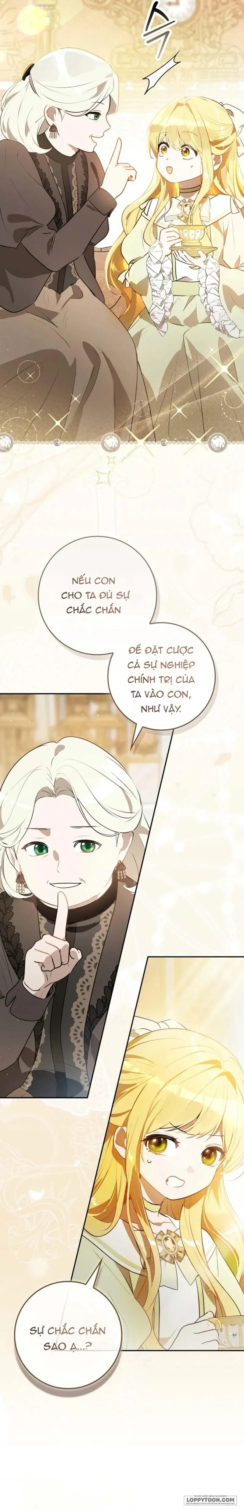 Tôi Được Chọn Làm Con Dâu Của Tên Bạo Chúa Chap 10 - trang 20
