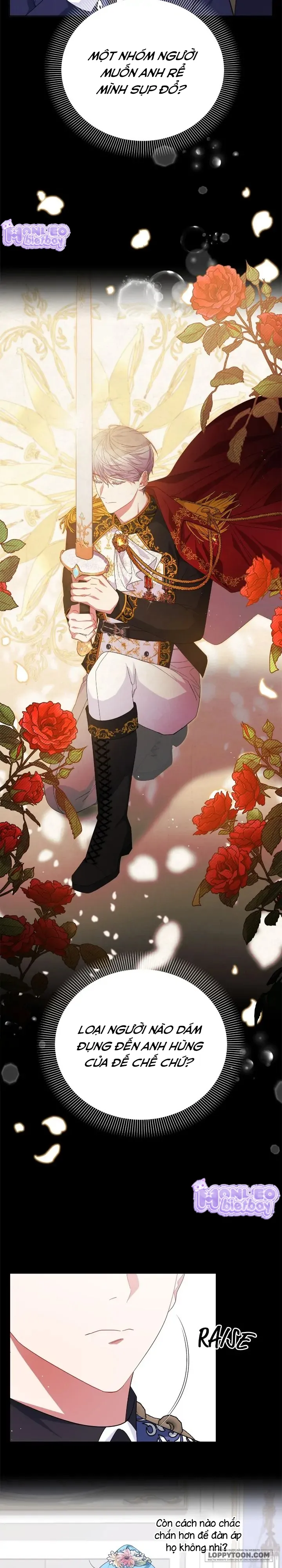 Con Đường Hoa Dành Cho Nam Chính Chap 24 - trang 14