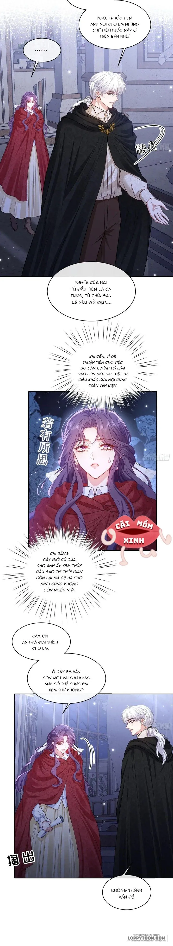 Bày Tỏ Với Người Nguy Hiểm Như Anh Ấy Chap 26 - trang 10