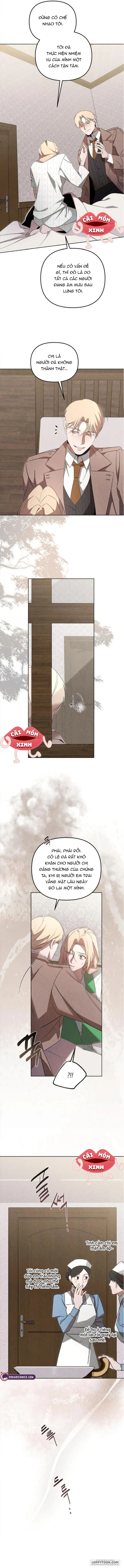 Nơi Đóa Hồng Vàng Úa Tàn Chap 18 - trang 9