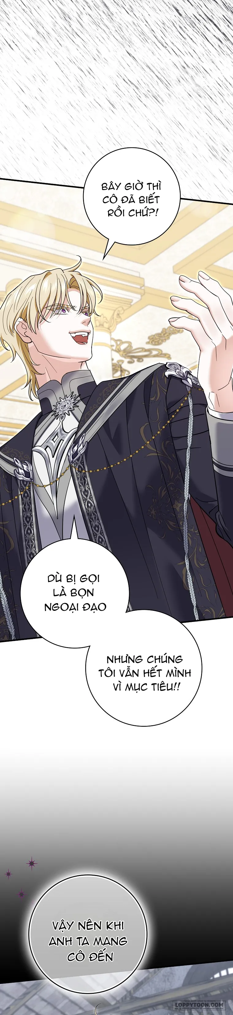 Vị Hôn Phu Phản Diện Cản Trở Con Đường Hoa Của Tôi Chap 62 - trang 6