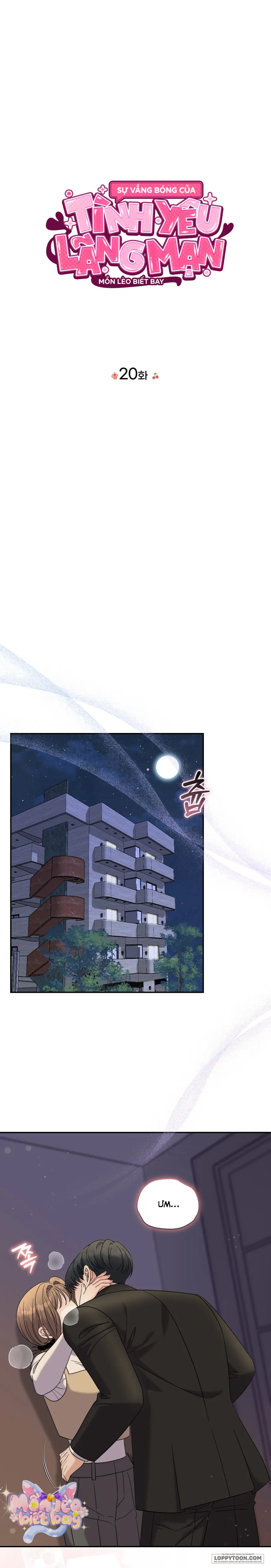 Sự Vắng Mặt của Tình Yêu Lãng Mạn Chap 20 - H++ - trang 2