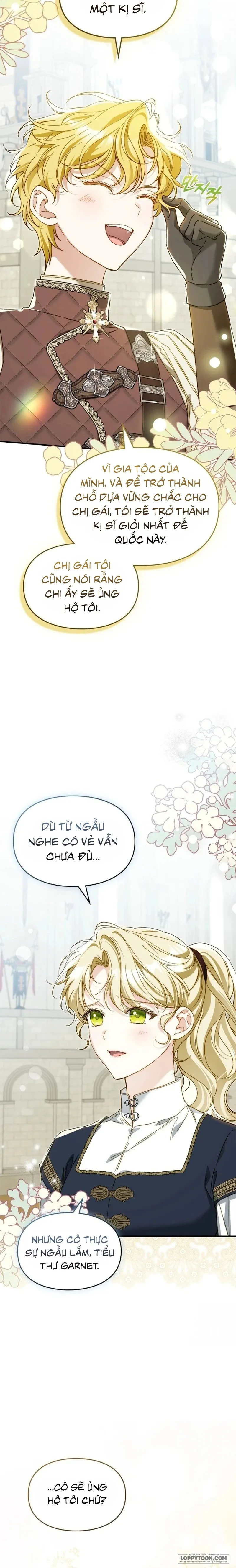 Tôi Đã Đính Hôn Với Vị Công Tước Mù Chap 43 - trang 15