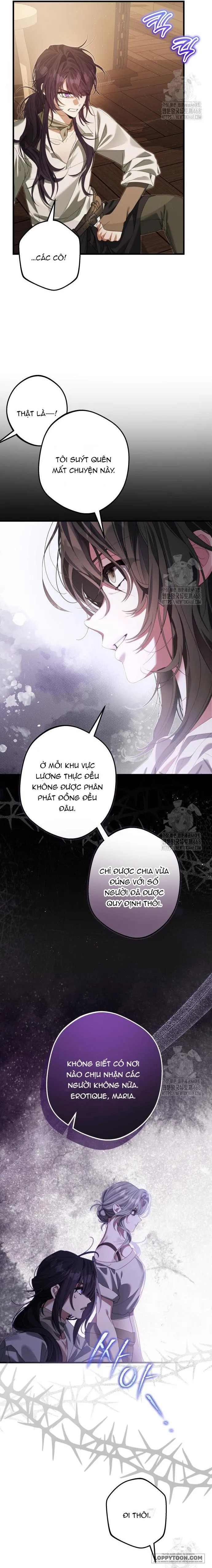Hoàng Hậu Phế Truất Maria Chap 10 - trang 19