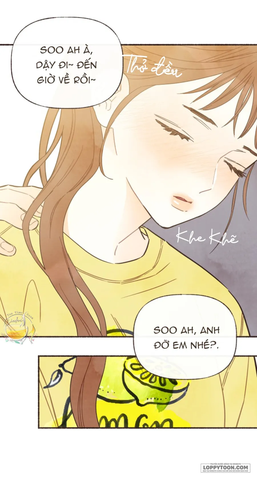 Cảm Xúc Chuyển Giao Chap 8 - trang 22