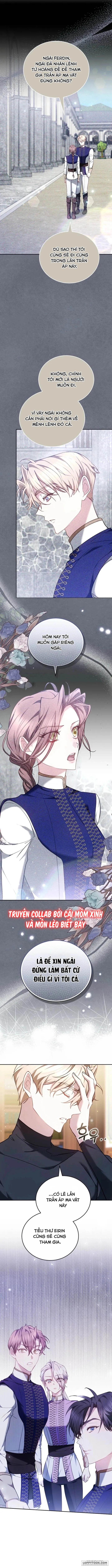 Lý Do Mà Ác Nữ Ấy Cầm Kiếm Chap 6 - trang 5