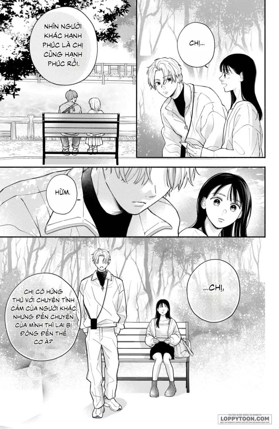 Khởi Đầu Về Câu Chuyện Tình Yêu Của Tôi Chap 1 - trang 28
