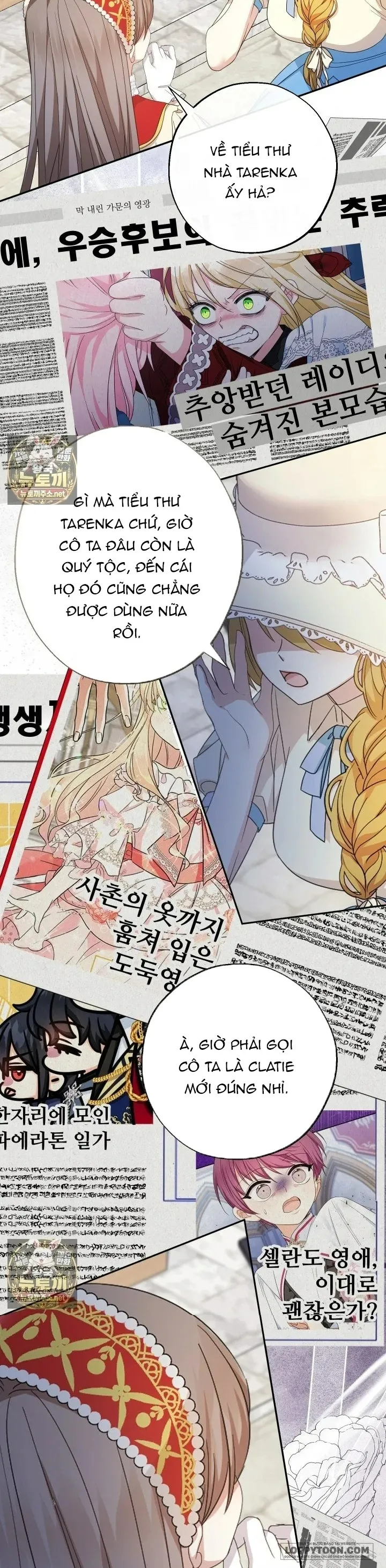 Tiểu Thư Tích Tiền Đi Bụi Chap 114 - trang 9