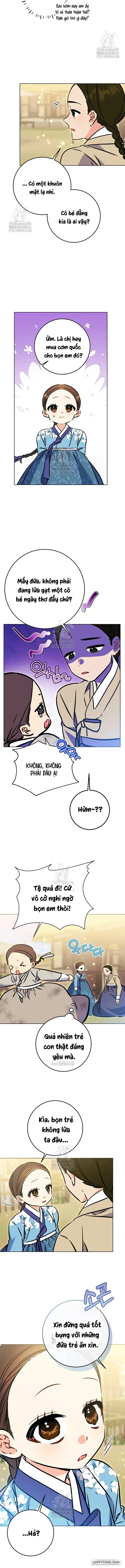 Tôi Sinh Ra Là Con Gái Của Một Cung Phi Hèn Mọn Chap 52 - trang 7