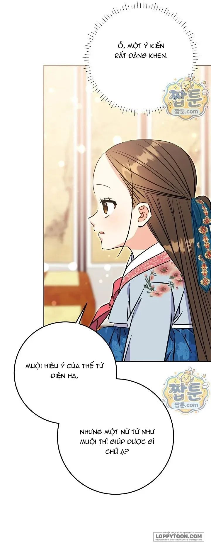 Tôi Sinh Ra Là Con Gái Của Một Cung Phi Hèn Mọn Chap 87 - trang 56