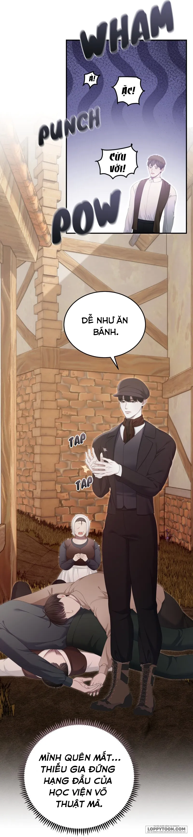 Hầu Nữ Không Còn Thèm Muốn Chủ Nhân Nữa Chap 33 - trang 4