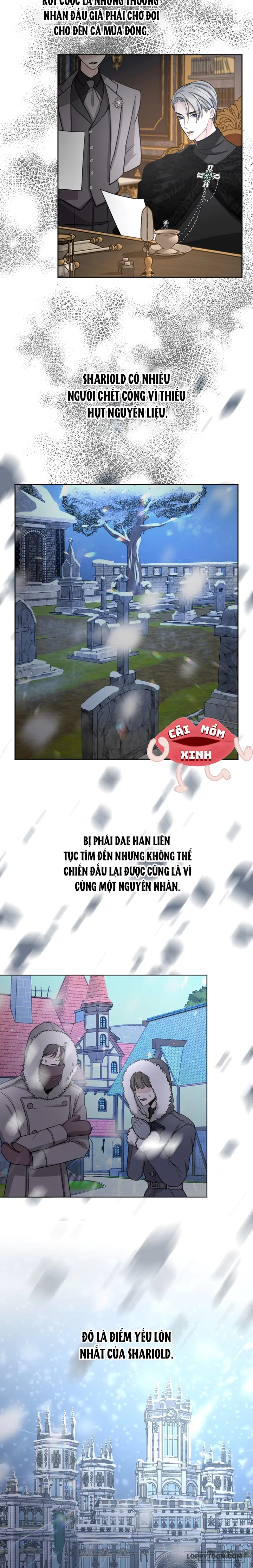 Tôi Sẽ Bị Trừ Khử Cùng Hoàng Đế Chap 50 - trang 14