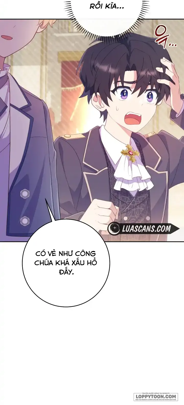 Trở Thành Bạn Thời Thơ Ấu Của Nam Phụ Ám Ảnh Chap 22 - trang 61