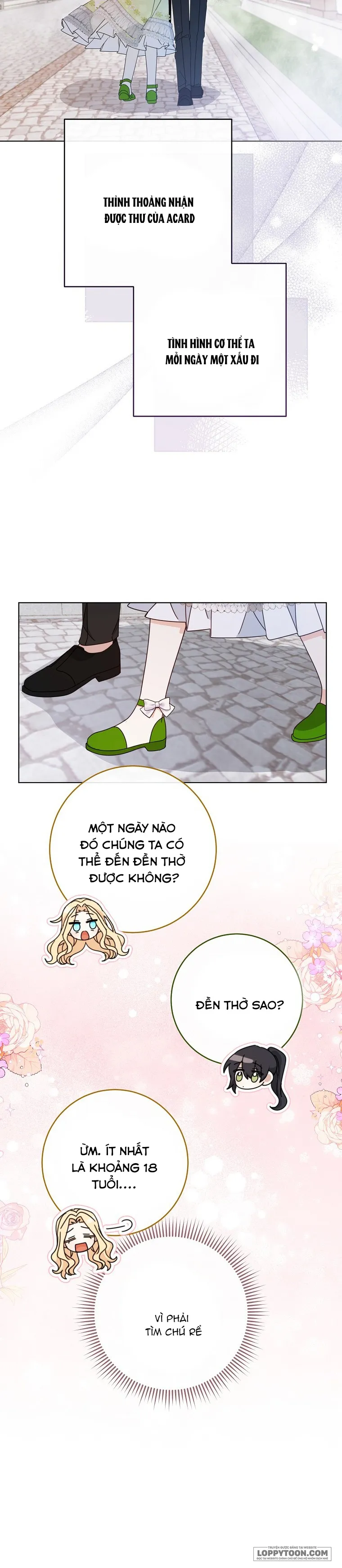 Tôi Đã Phạm Sai Lầm Rồi Chap 21 - trang 7