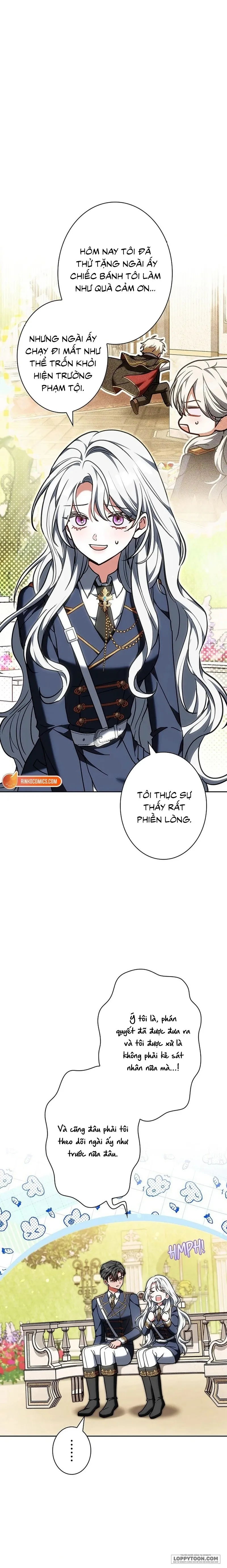 Tiểu Thư Là Kẻ Bám Đuôi Chap 33 - trang 23