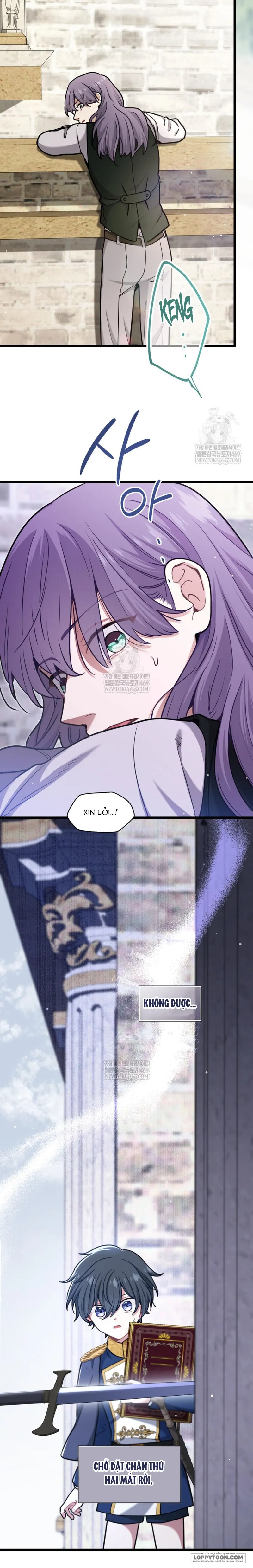 Bệ Hạ, Xin Hãy Quên Tôi Đi Chap 69 - trang 10