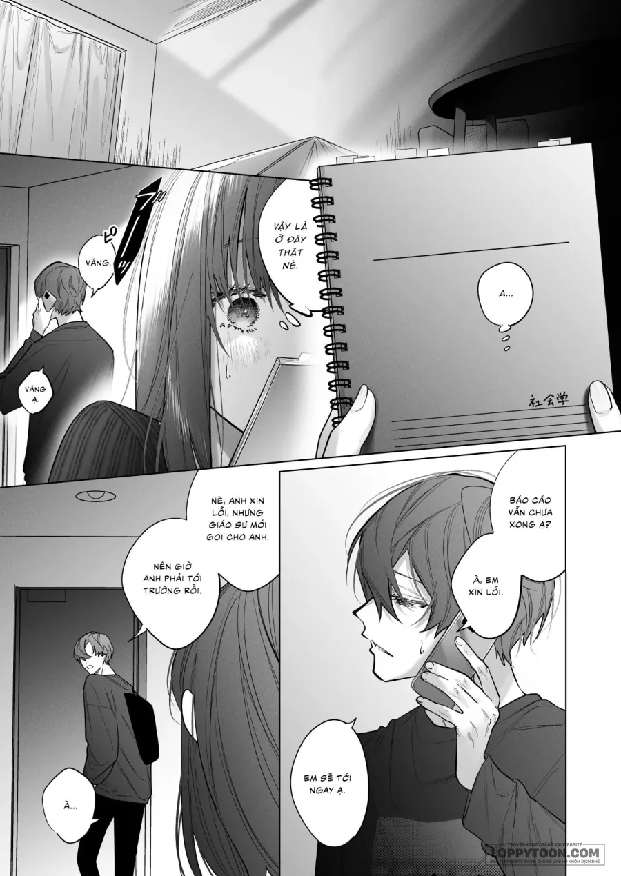 [R18] Người Bạn Thanh Mai Trúc Mã Giả Tạo Chap 3.1 - Sa Ngã Và Hưởng Thụ Khoái Lạc - (1) - trang 25