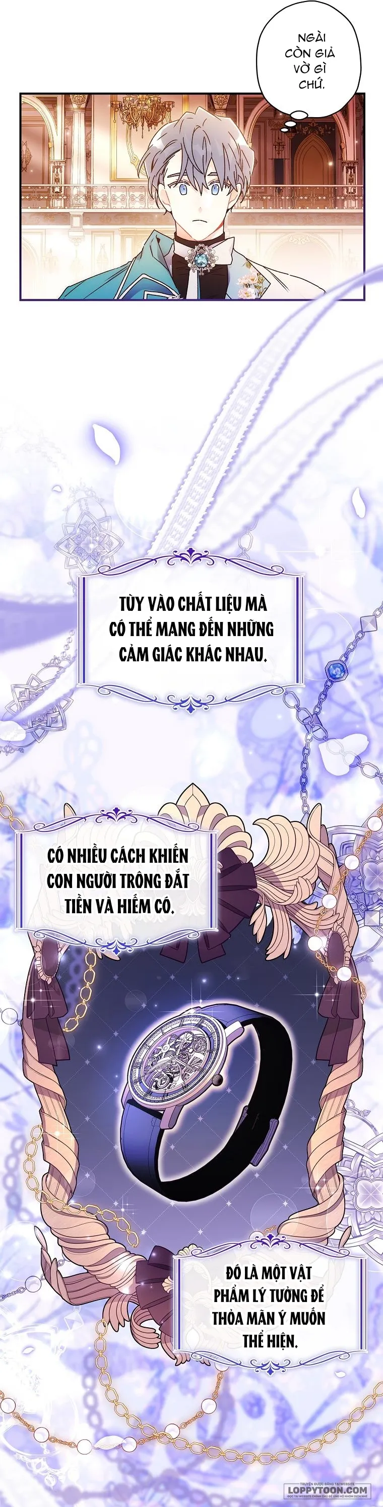 Tôi Đã Trở Thành Con Gái Nuôi Của Nam Chính Chap 88 - trang 26