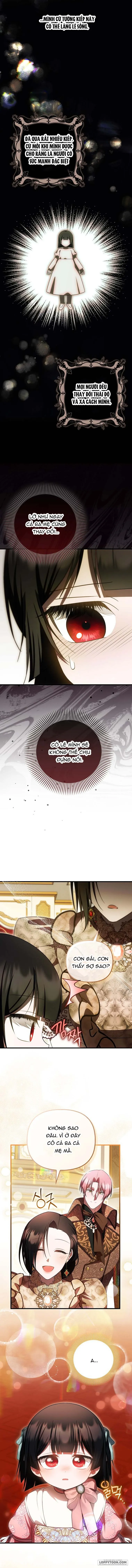 Lần Đầu Bé Út Được Yêu Thương Chap 56 - trang 2