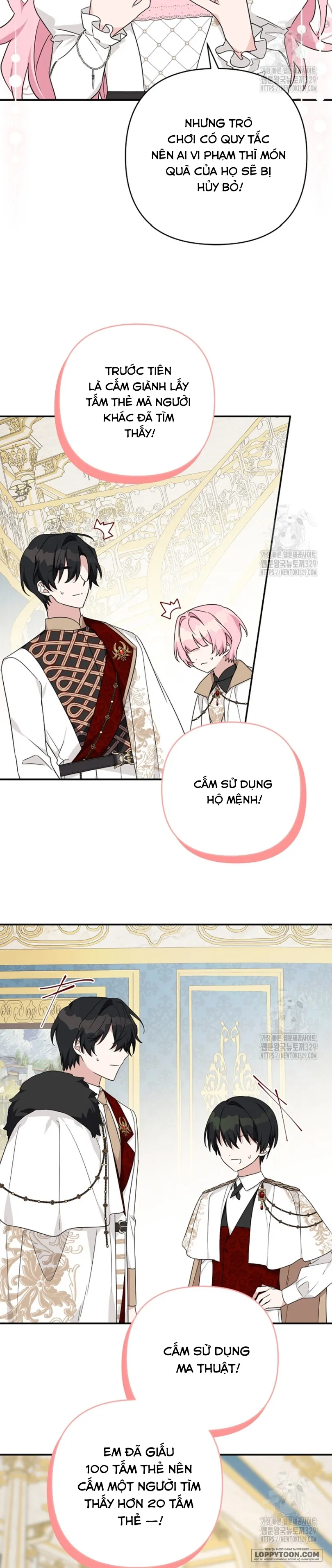 Tôi Đã Trở Thành Con Gái Út Của Công Tước Phản Diện Chap 81 - trang 25