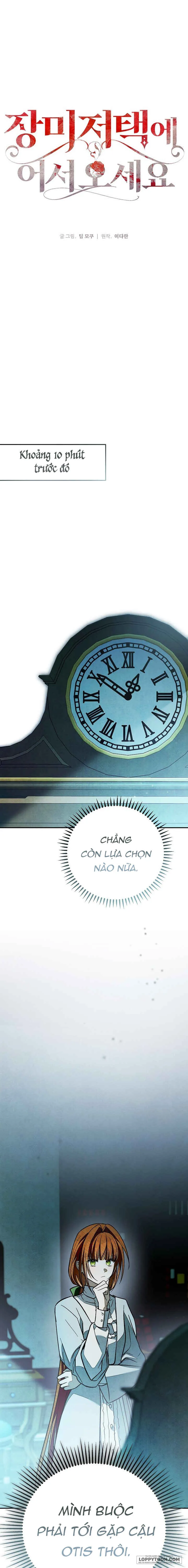 Chào Mừng Đến Với Dinh Thự Hoa Hồng Chap 35 - trang 13