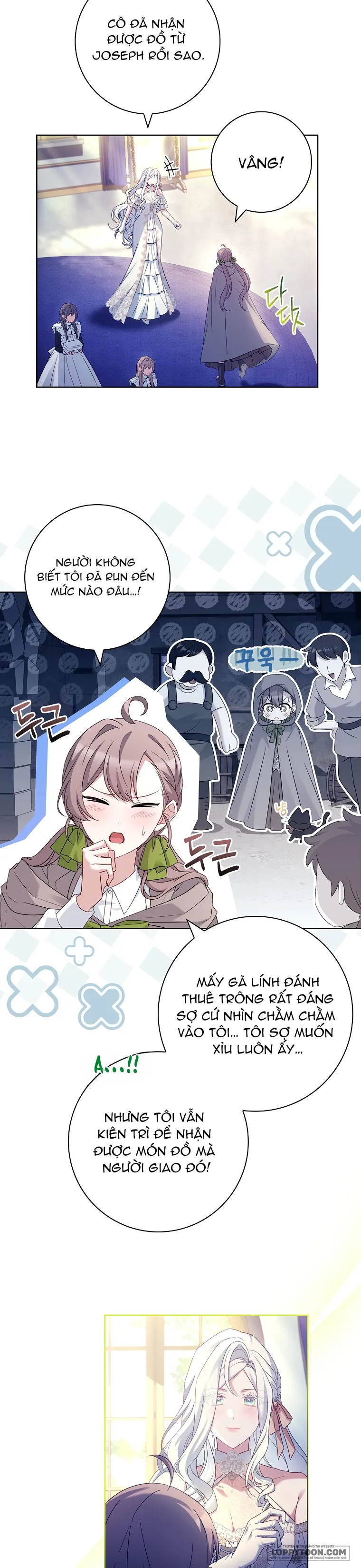 Chồng Ơi, Tại Sao Chúng Ta Không Thể Ly Hôn? Chap 32 - trang 2