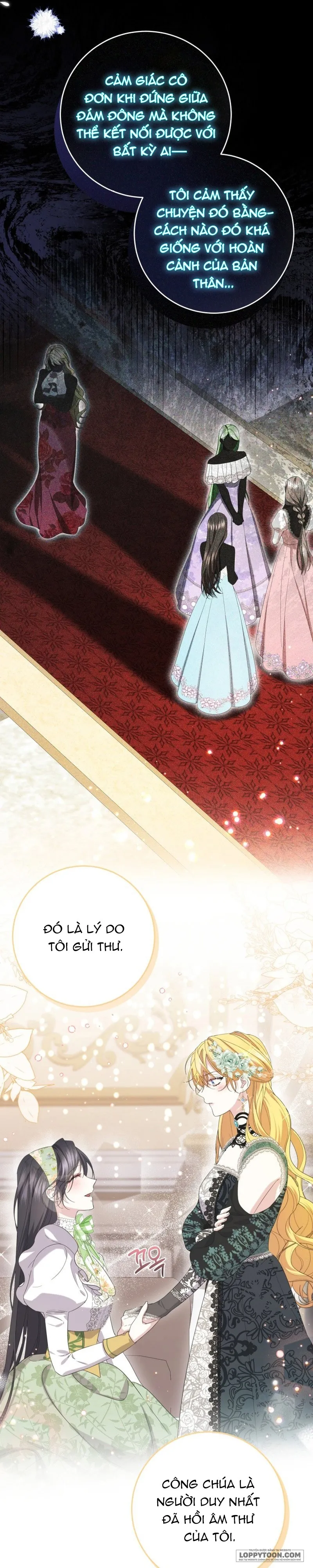 Tôi Trở Thành Người Được Nữ Phản Diện Yêu Thích Nhất Chap 18 - trang 8