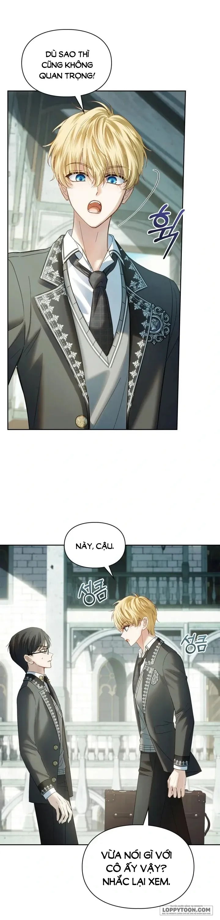 Phạm Nhân Bé Con Của Dinh Thự Mùa Đông Chap 57 - trang 8
