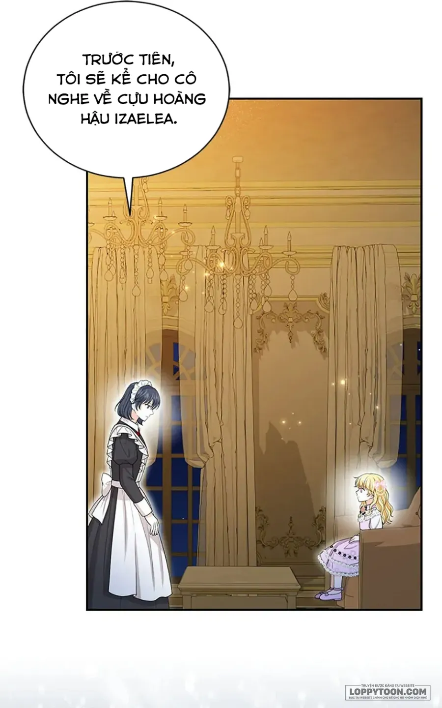 Công Chúa Bé Con Hạng S Thật Mạnh Chap 54 - trang 26
