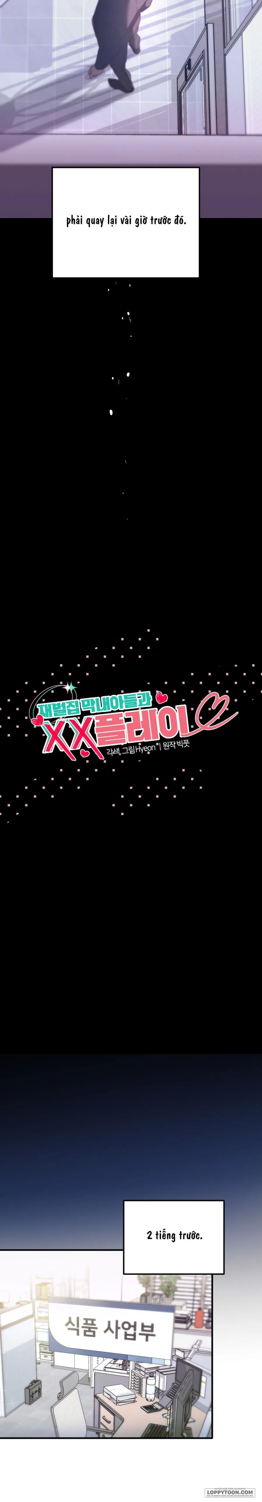 Chơi XX Với Cậu Út Nhà Tài Phiệt Chap 1 - trang 11
