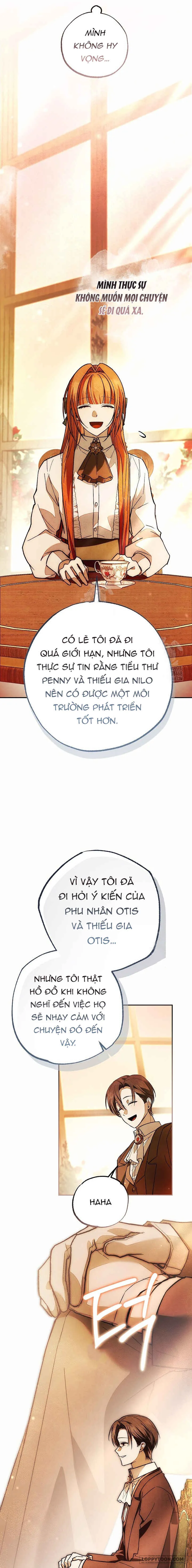 Chào Mừng Đến Với Dinh Thự Hoa Hồng Chap 29 - trang 7