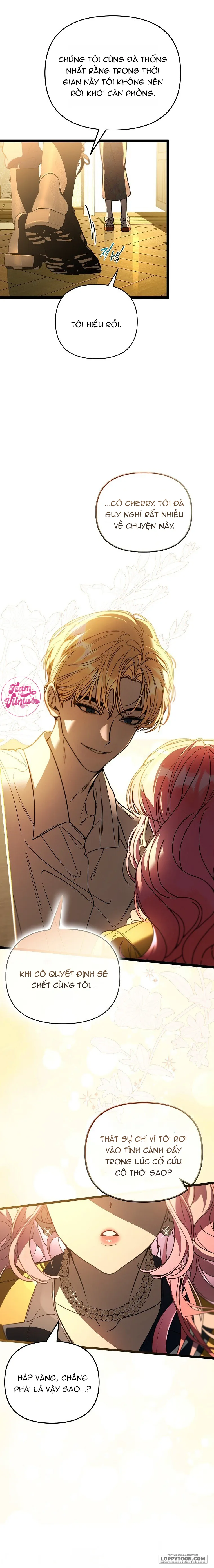 Những Nam Chính Bị Mắc Kẹt Trong Nhà Của Tôi Chap 62 - trang 10