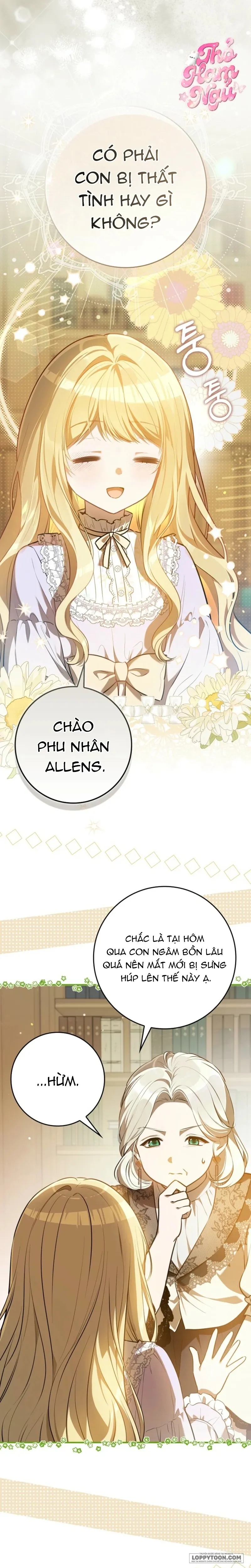 Tôi Được Chọn Làm Con Dâu Của Tên Bạo Chúa Chap 21 - trang 2
