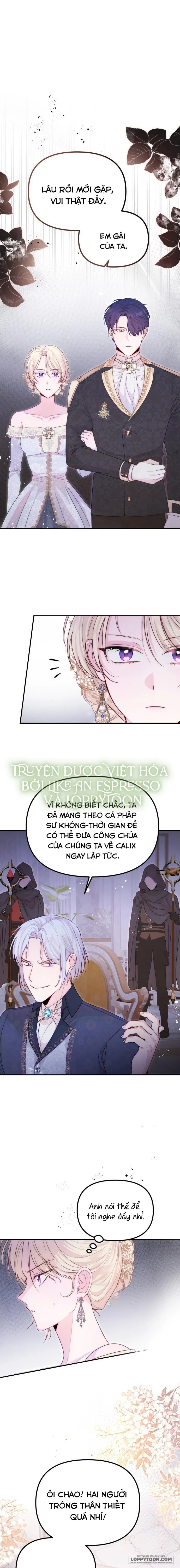 Hoàng Đế Điên Cuồng Ôm Lấy Tôi Chap 35 - trang 1