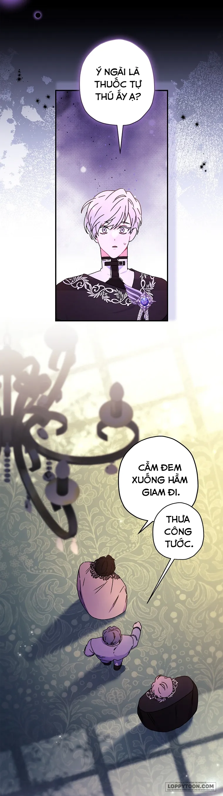 Tôi Đã Trở Thành Con Gái Nuôi Của Nam Chính Chap 113 - trang 9