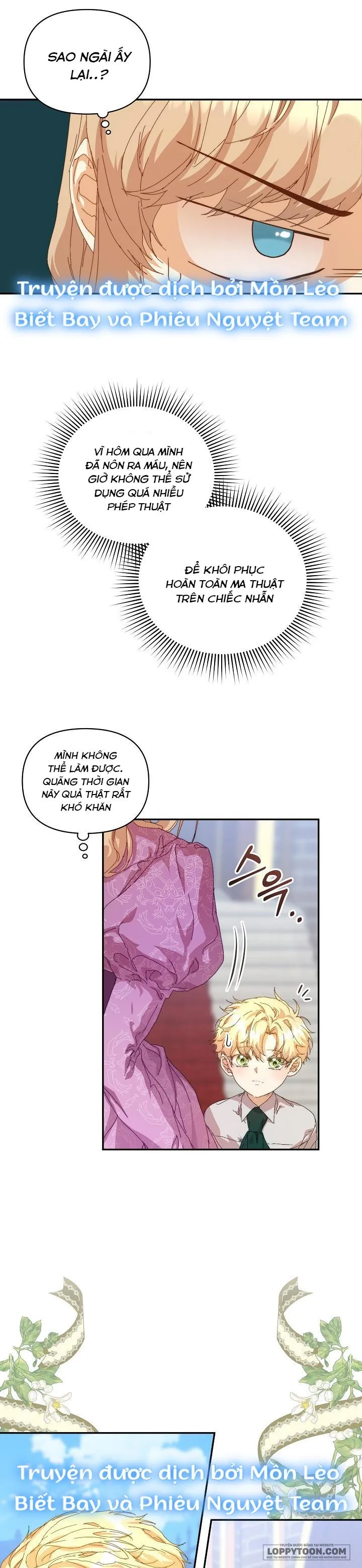 Trở Thành Bảo Mẫu Mắc Bệnh Nan Y Của Nam Chính Hắc Ám Chap 10 - trang 25