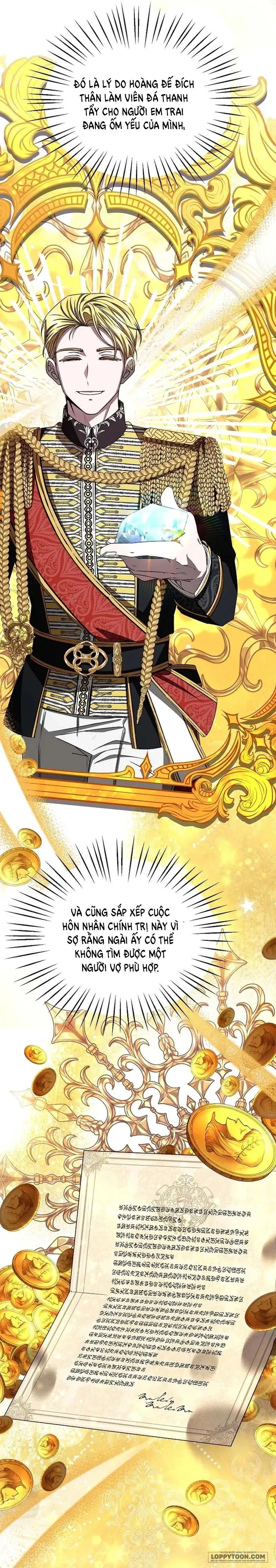 Hôn Phu Luôn Muốn Nuôi Nấng Tôi Chap 4 - trang 5