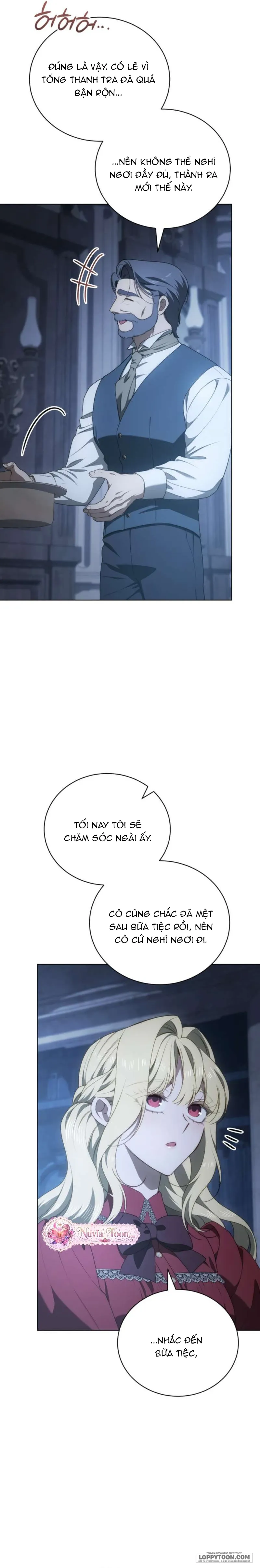 Dinh Thự Chờ Đợi Mùa Xuân Chap 27 - trang 24
