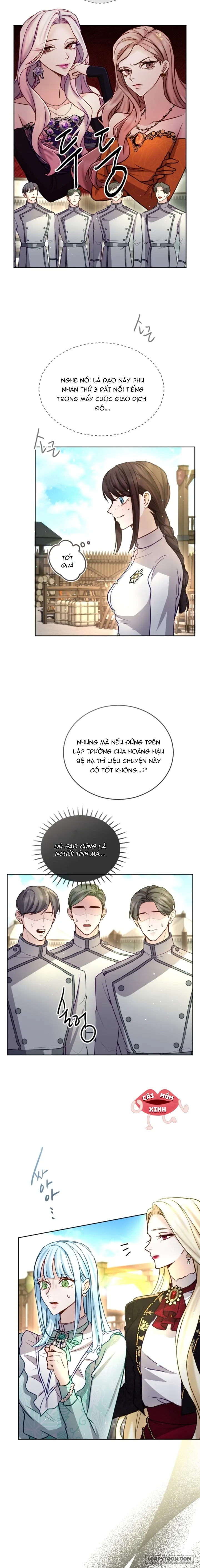 Tôi Sẽ Bị Trừ Khử Cùng Hoàng Đế Chap 97 - trang 2